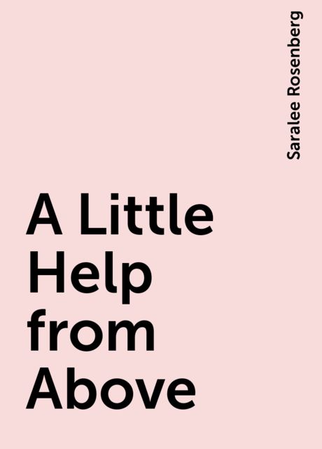 A Little Help from Above, Saralee Rosenberg