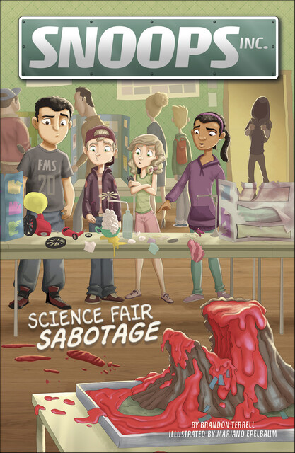Science Fair Sabotage, Brandon Terrell