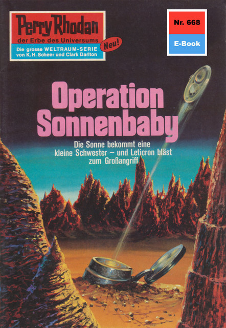 Perry Rhodan 668: Operation Sonnenbaby, H.G. Ewers