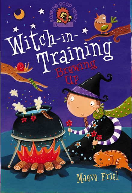 Brewing Up (Witch-in-Training, Book 4), Maeve Friel