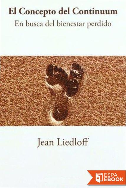El concepto del continuum, Jean Liedloff