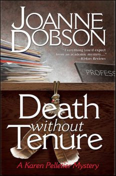 Death Without Tenure, Joanne Dobson