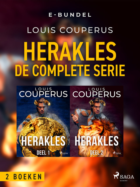 Herakles de complete serie, Louis Couperus