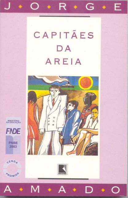 Capitães de Areia, Jorge Amado