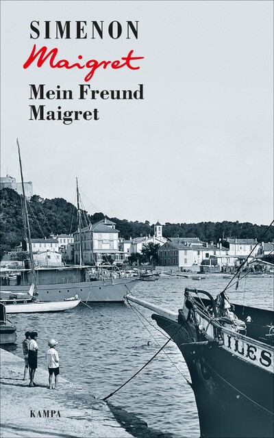 Mein Freund Maigret, Georges Simenon