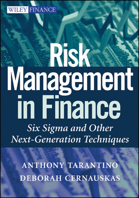 Risk Management in Finance, Anthony Tarantino, Deborah Cernauskas