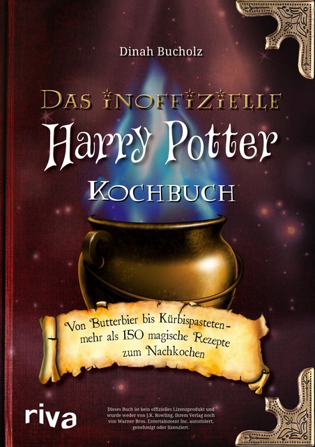 Das inoffizielle Harry-Potter-Kochbuch, Dinah Bucholz