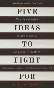 Five Ideas to Fight For, Anthony Lester
