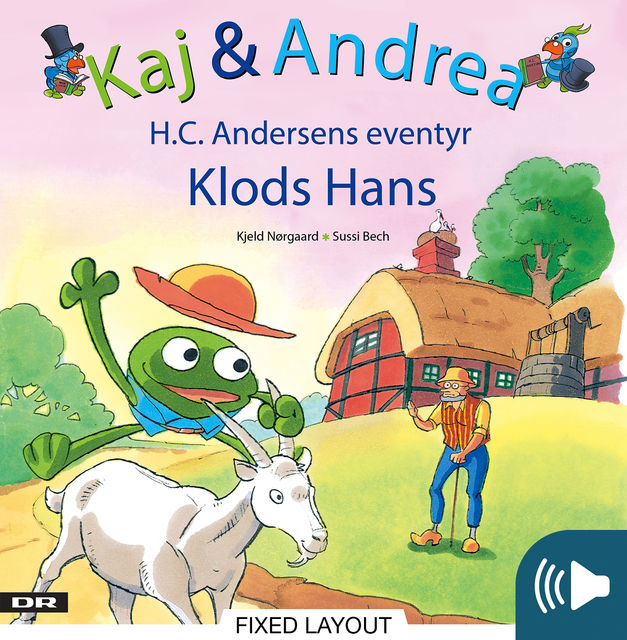 Kaj & Andrea – Klods Hans, Kjeld Nørgaard