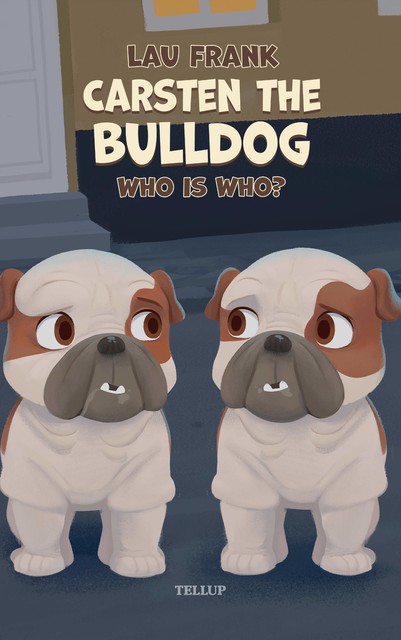 Carsten the Bulldog #1: Who is Who, Lau Frank
