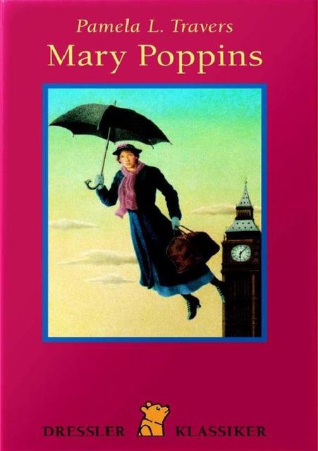 Mary Poppins, Pamela Lyndon Travers