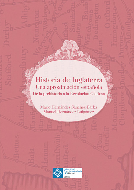 Historia de Inglaterra: una aproximación española, Manuel Hernández Ruigómez, Mario Hernández Sánchez-Barba