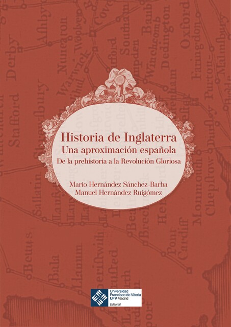 Historia de Inglaterra: una aproximación española, Manuel Hernández Ruigómez, Mario Hernández Sánchez-Barba
