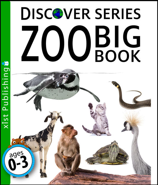 Zoo Big Book, Xist Publishing