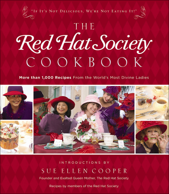 The Red Hat Society Cookbook, The Red Hat Society