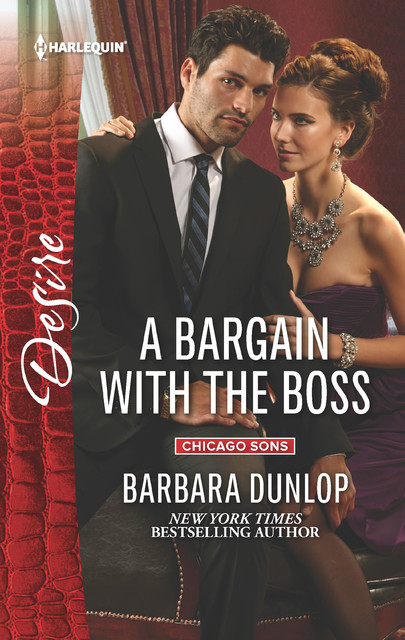 A Bargain with the Boss, Barbara Dunlop