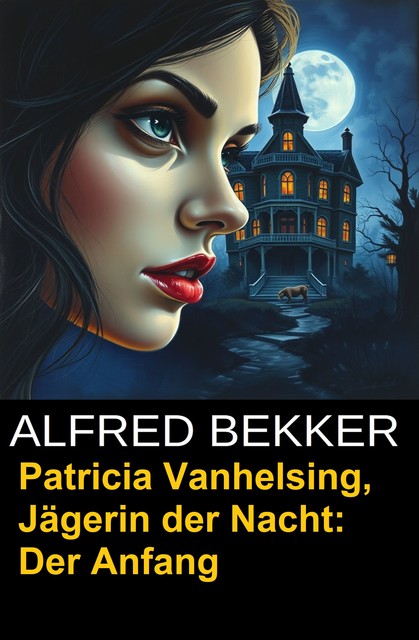 Patricia Vanhelsing, Jägerin der Nacht: Der Anfang, Alfred Bekker