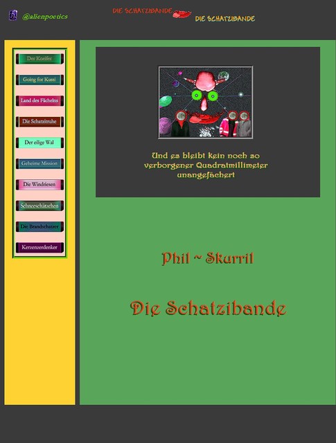 Die Schatzibande, Phil Skurril