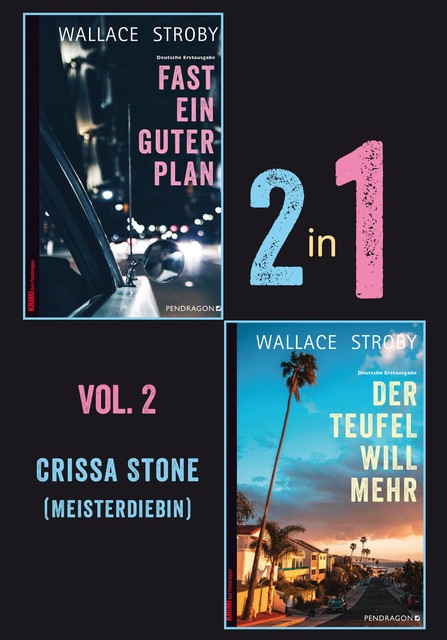 Crissa Stone Bundle – Vol. 2, Wallace Stroby