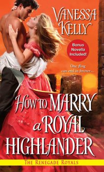 How to Marry a Royal Highlander, Vanessa Kelly