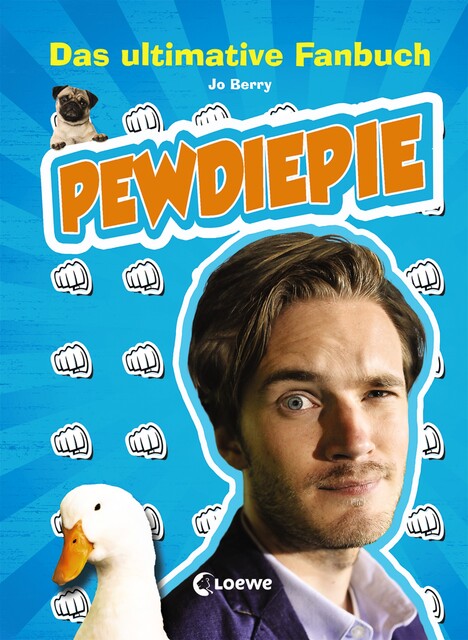 PewDiePie – Das ultimative Fanbuch, Jo Berry