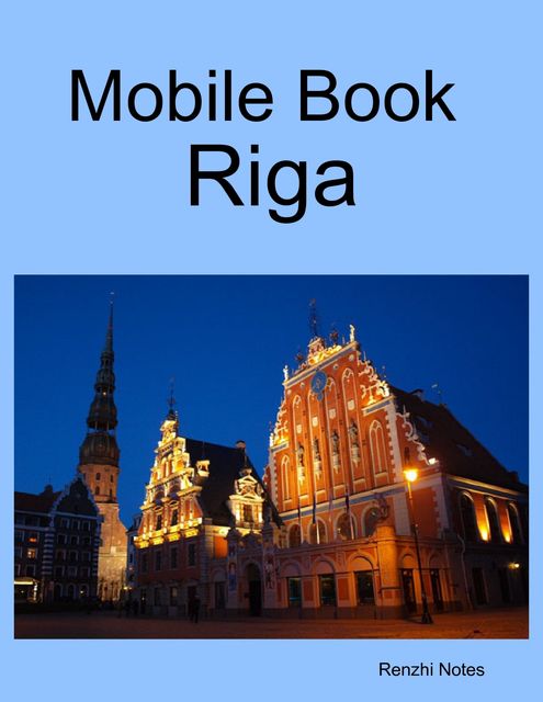 Mobile Book Riga, Renzhi Notes