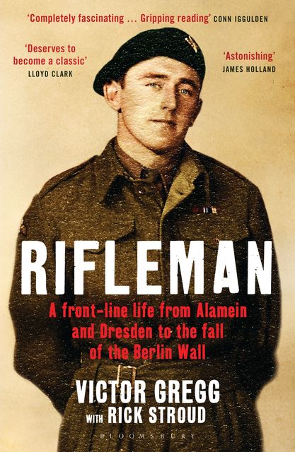 Rifleman, Rick Stroud, Victor Gregg