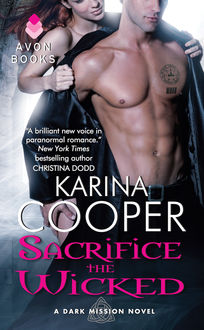 Sacrifice the Wicked, Karina Cooper
