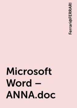 Microsoft Word – ANNA.doc, Ferrari@FERRARI