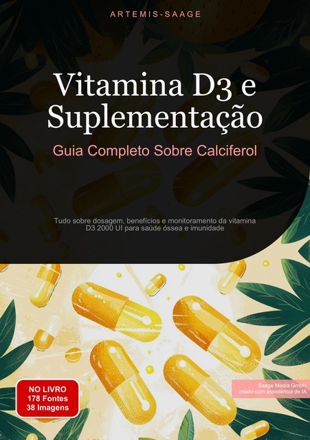 Vitamina D3 e Suplementação: Guia Completo Sobre Calciferol, Artemis Saage