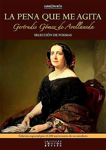 La pena que me agita, Gertrudis Gómez de Avellaneda