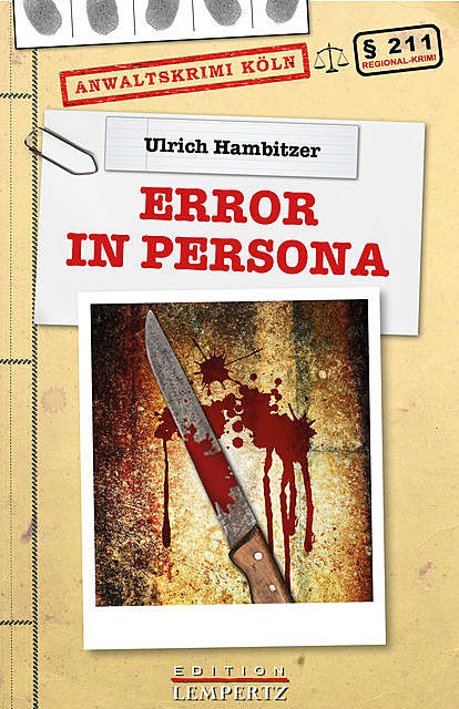 Error in Persona, Ulrich M. Hambitzer