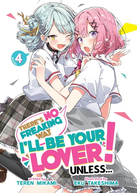 There’s No Freaking Way I’ll be Your Lover! Unless… Vol. 4, Teren Mikami