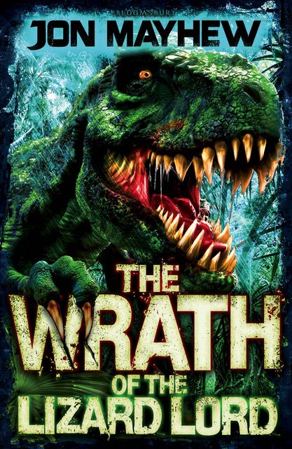 Monster Odyssey: The Wrath of the Lizard Lord, Jon Mayhew