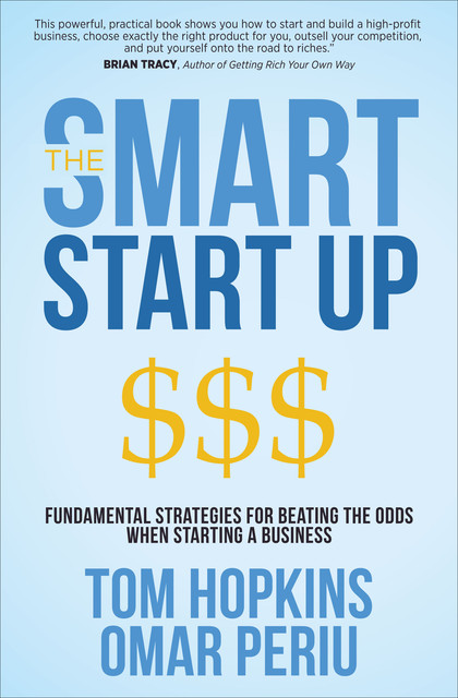 The Smart Start Up, Tom Hopkins, Omar Periu
