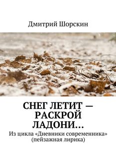 Снег летит – раскрой ладони, Дмитрий Шорскин