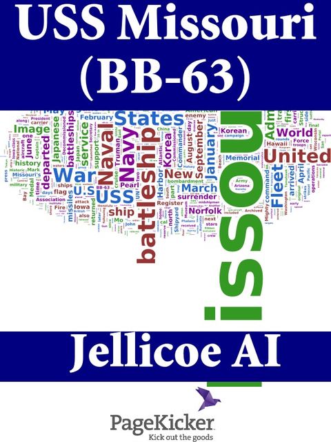 USS Missouri (BB-63), Jellicoe AI
