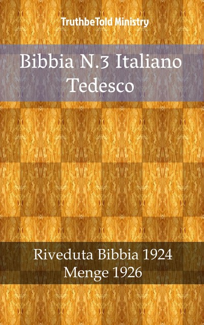 Bibbia N.3 Italiano Tedesco, Joern Andre Halseth