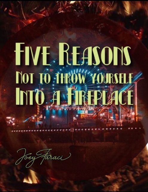 Five Reasons Not to Throw Yourself Into a Fireplace, Joey Faraci