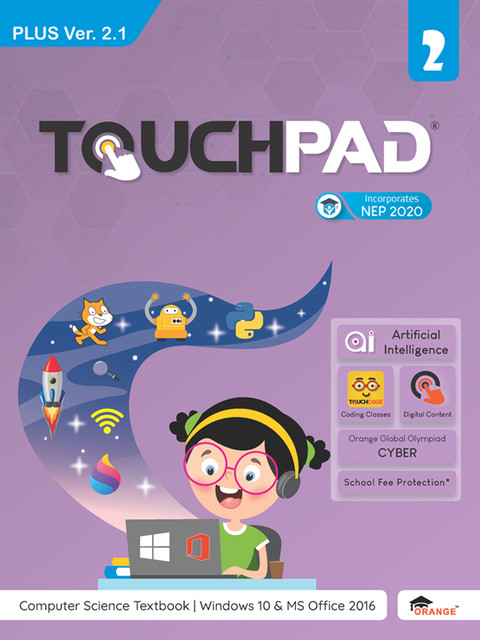 Touchpad Plus Ver. 2.1 Class 2, Team Orange