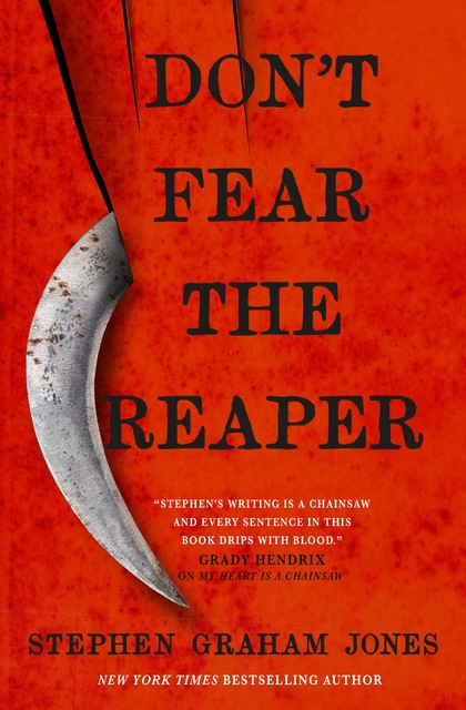 Don't Fear the Reaper, Stephen Jones