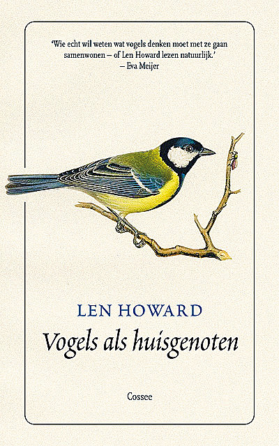 Vogels als huisgenoten, Len Howard