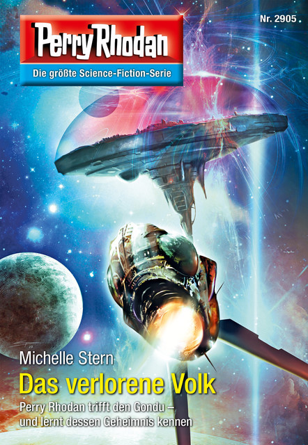 Perry Rhodan 2905: Das verlorene Volk, Michelle Stern