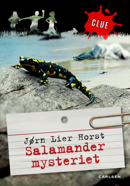 Clue 1: Salamandermysteriet, Jørn Lier Horst