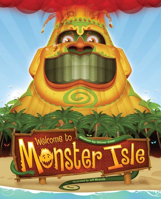 Welcome to Monster Isle, Oliver Chin