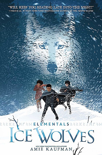 Elementals: Ice Wolves, Amie Kaufman