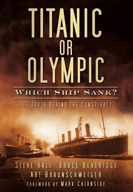 Titanic or Olympic, Steve Hall