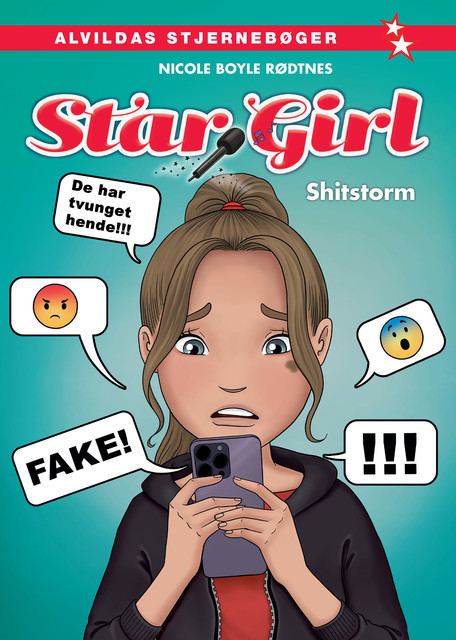 Star Girl 17: Shitstorm, Nicole Boyle Rødtnes