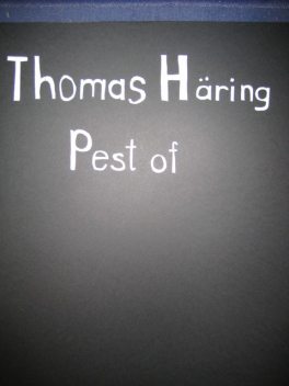 Pest of, Thomas Häring