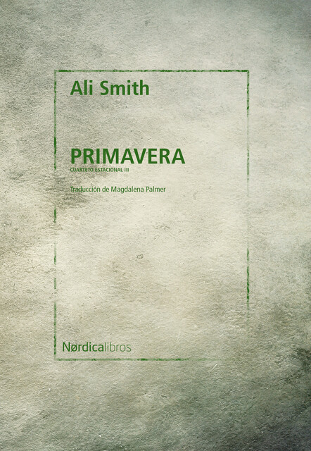 Primavera, Ali Smith